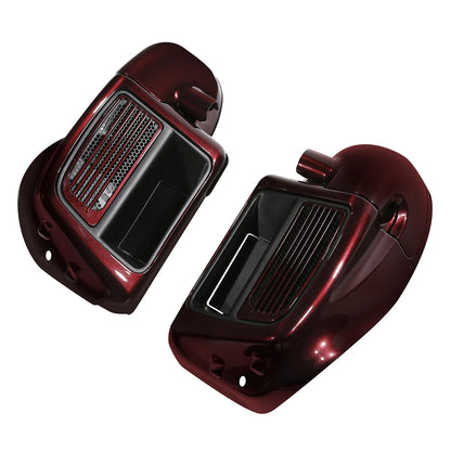 Lower Vented Fairing Water-cooled For Harley Street Glide 2014-24 Twisted Cherry