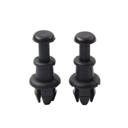2xRear Boot Parcel Shelf String Clips Hook Holder For Audi A3 8P 8V Q2 Q3 Q5 SQ5