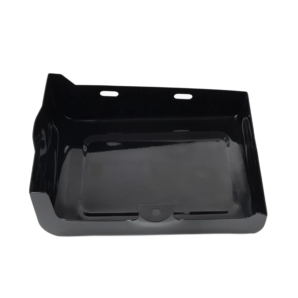 Right Side Battery Cover For Harley Dyna Street Bob FXDB Super Wide Glide BLK