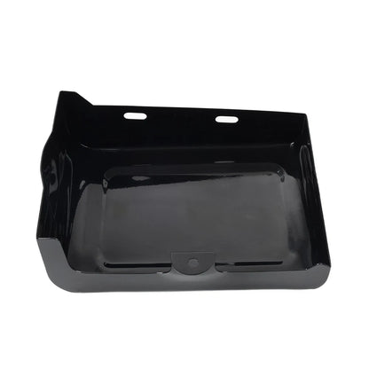 Right Side Battery Cover For Harley Dyna Street Bob FXDB Super Wide Glide BLK