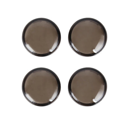4X Turn Signal Light Smoke Lens Cover for Harley Touring Sportster Softail Dyna
