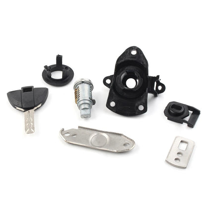 Rear Passenger Seat Pad Pillion Cushion Lock Key Fit SBMW S1000 RR 2010-17 Black