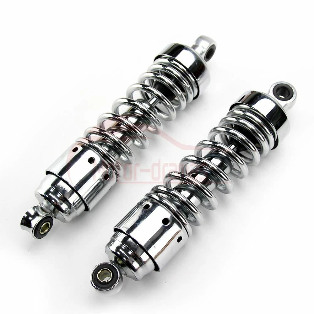 Left & Right Rear Shocks Absorbers Suspension For Honda Rebel 250 CMX250C 86-15