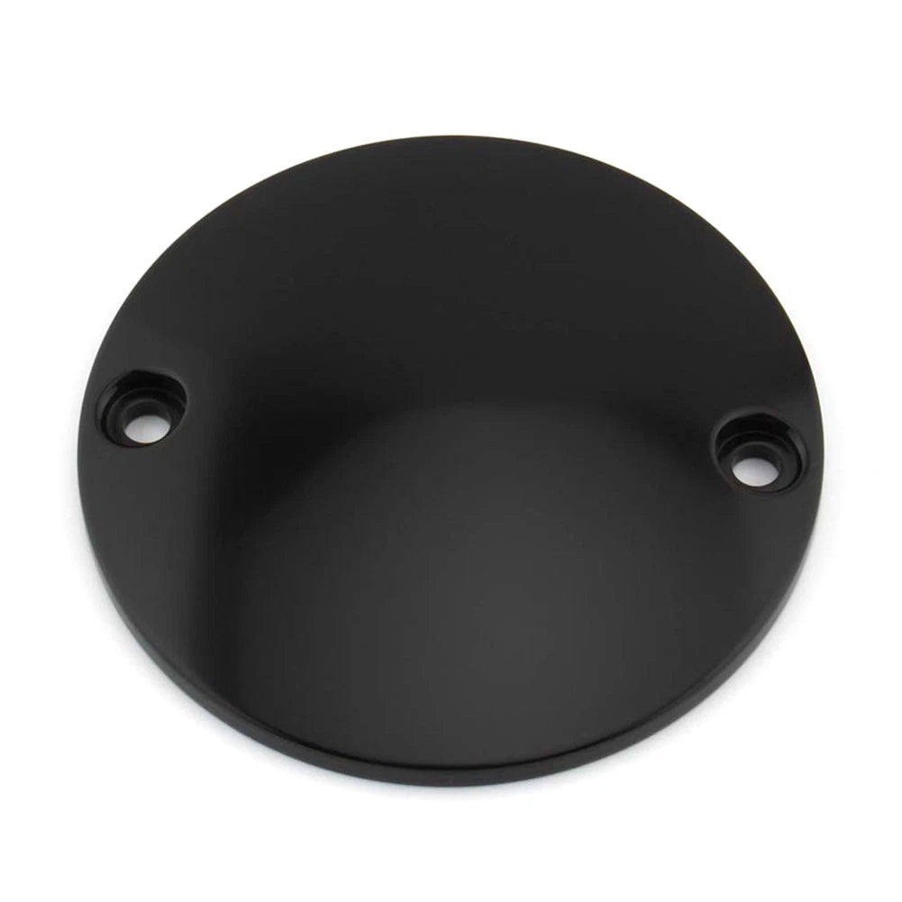 Domed Points Cover Softail Bigtwin For Harley Timing Ignition Timer Black USA