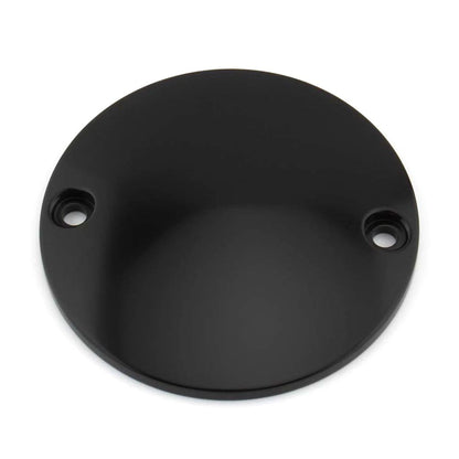 Domed Points Cover Softail Bigtwin For Harley Timing Ignition Timer Black USA