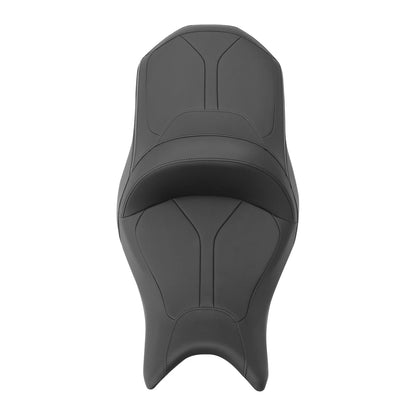 Driver Passenger Seat Fit For Honda Goldwing 1800 GL1800 Tour 2018-2023 22 Black