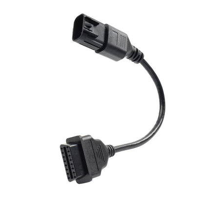 OBD2 To 8 Pin Diagnostic Adapter for Polaris ATV Slingshot Diagnostic Scanner