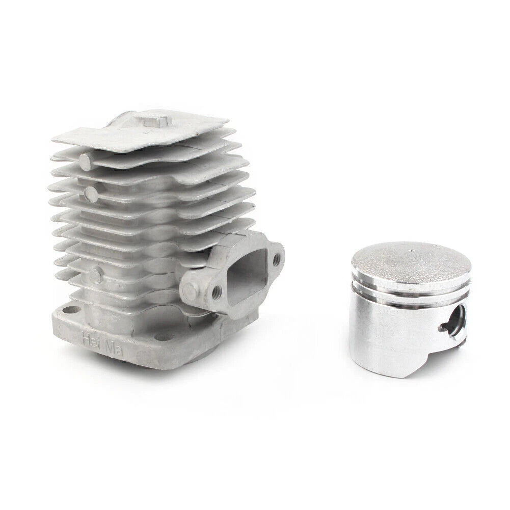 44mm Cylinder Piston Set Fit 49cc 2 Stroke Engine Mini Quad ATV Pocket Dirt Bike