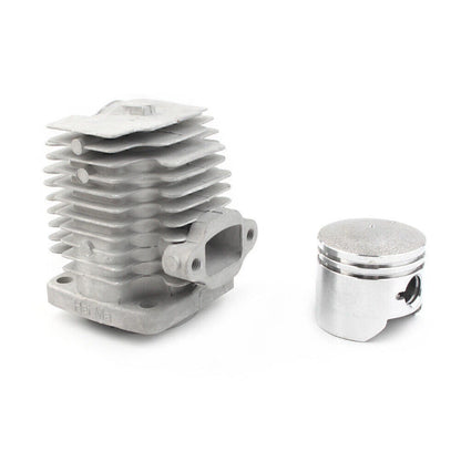 44mm Cylinder Piston Set Fit 49cc 2 Stroke Engine Mini Quad ATV Pocket Dirt Bike