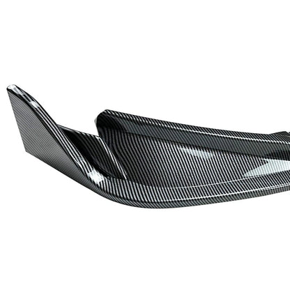 ABS Front Bumper Lip Spoiler Splitter Body Kit For BMW M3 M4 G80 G82 2021-2023