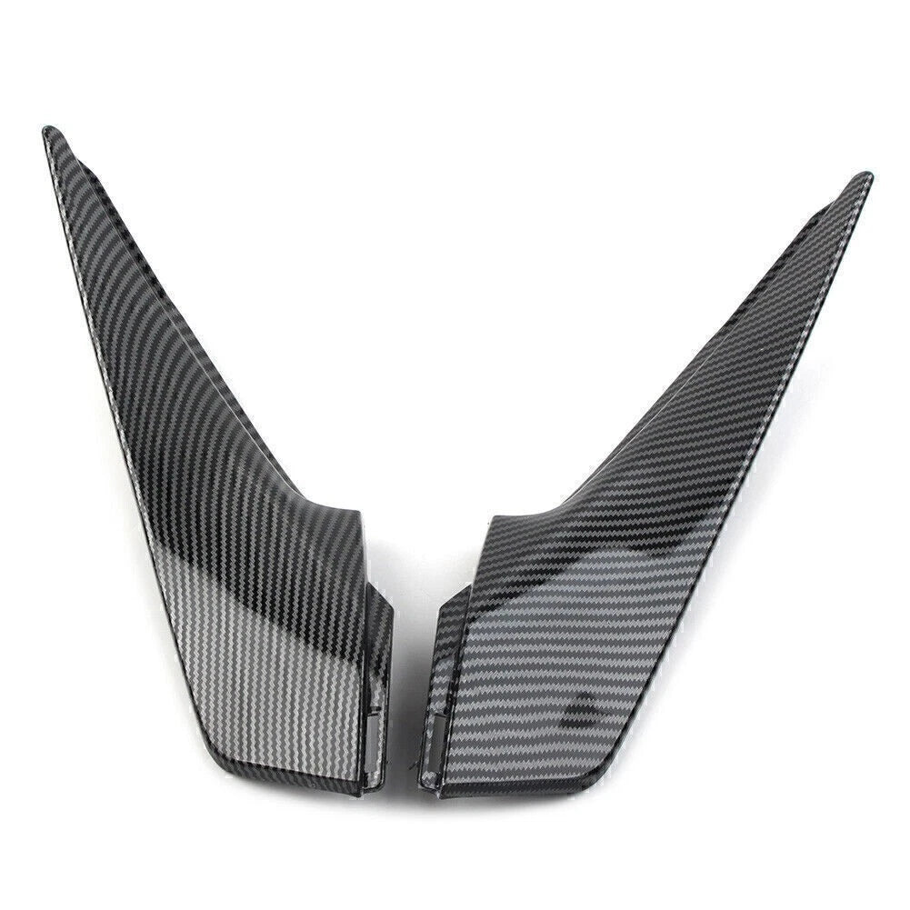 Fit HONDA CBR1000RR 12-16 Tank Side Cover Driver Seat Fairing Carbon Fiber Color
