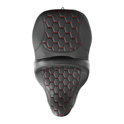 Rider Driver Passenger Seat Fit For Harley Electra Road Glide King 2009-Up 2010