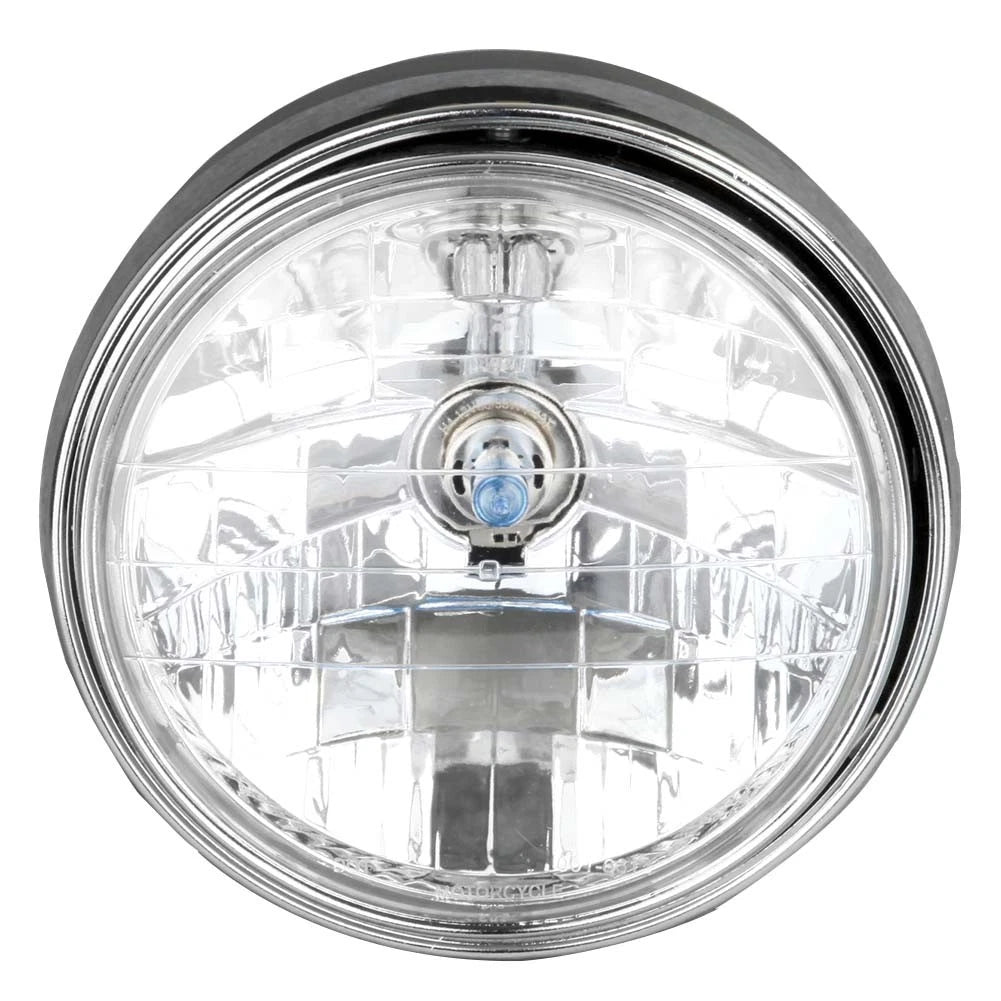 7-7/8" Headlight Head Lamp For HONDA CB400 1992-2022 CB500 CB1300 Universal