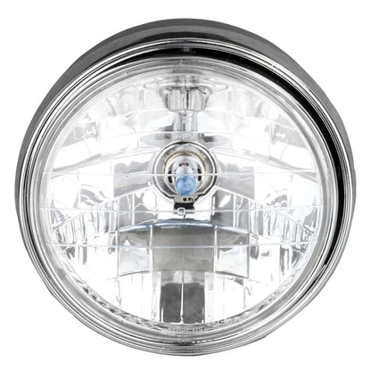 7-7/8" Headlight Head Lamp For HONDA CB400 1992-2022 CB500 CB1300 Universal