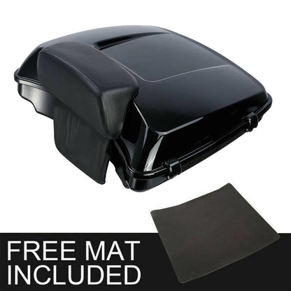 Razor Trunk Pad Mount Rack Fit For Harley Touring Street Glide 1997-08
