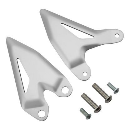 Foot Peg Heel Plate Guard For Kawasaki Ninja 400 18-24 Z400 Ninja 500 Z500 2024