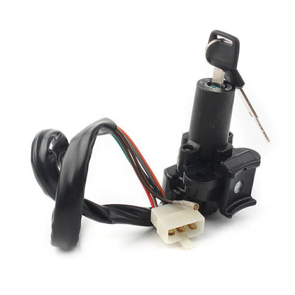 Ignition Switch Lock Key Fit For Kawasaki Ninja ZX6R ZX-7R ZX750 ZZR400