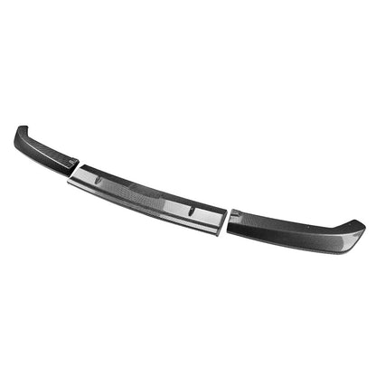 Rear Bumper Splitter Spoiler Protector Lip For Subaru WRX STI VB 2022-24 Carbon