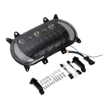 Front LED Headlight Assembly Turn Signal Light For Harley Road Glide FLTRX 15-23