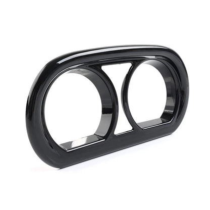 Gloss Black Gauge Bezel Trim For Harley Road Glide FLTRU FLTRX FLTRXS 2015-2023