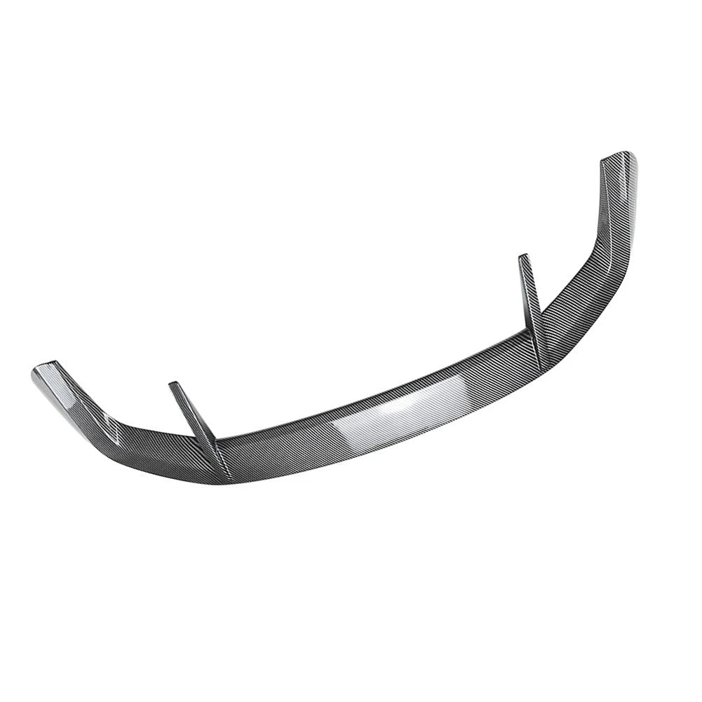 Rear Roof Spoiler Top Window Wing Lip For BMW X3 G01 2018-24 Carbon Fiber Black