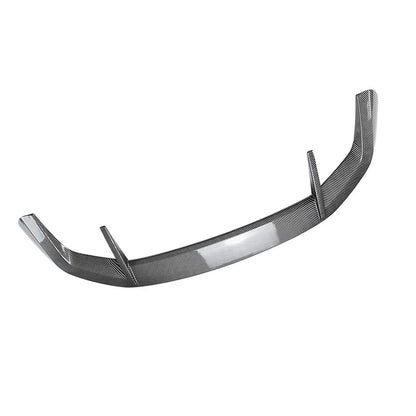 Rear Roof Spoiler Top Window Wing Lip For BMW X3 G01 2018-24 Carbon Fiber Black