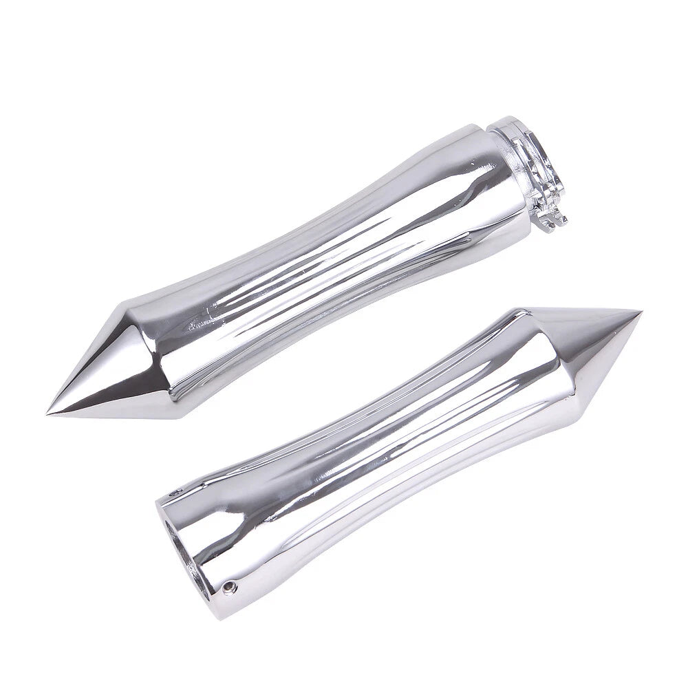 1'' CNC Motorcycle Handle Bar Hand Grips Fit for Harley Sportster 1200 883 Dyna