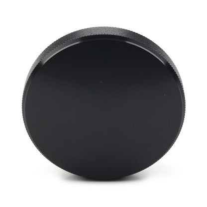 Vented Gas Cap Fuel Tank Cover For Harley Dyna Road King Heritage Softail Black
