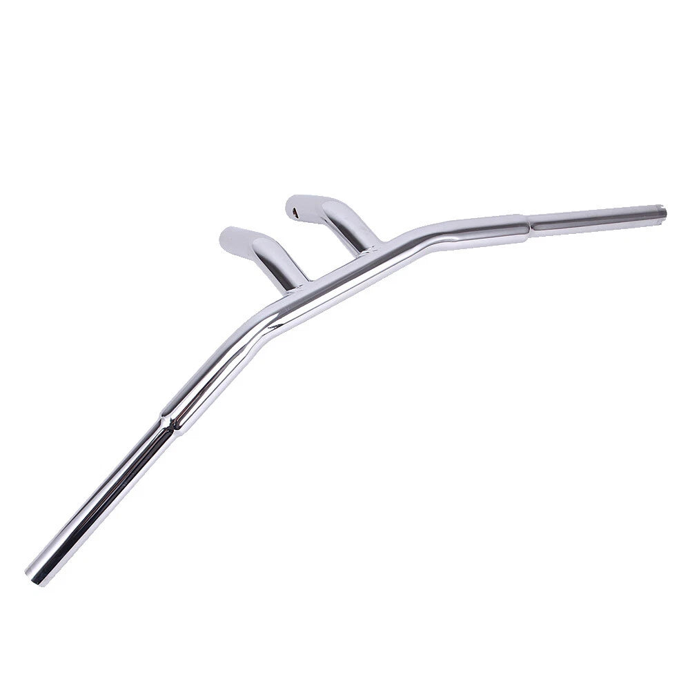 1-1/4" Fat 8" Rise T-Bars Handlebars For Harley Dyna Softail Sportster Drag Bar