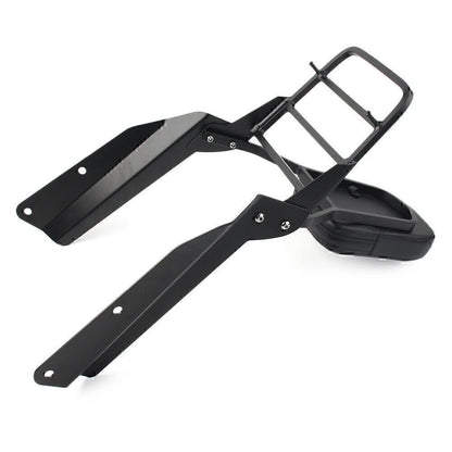 Backrest Sissy Bar with Luggage Rack For Honda VTX1300 VTX1800 N/R/S/T 2002-2009