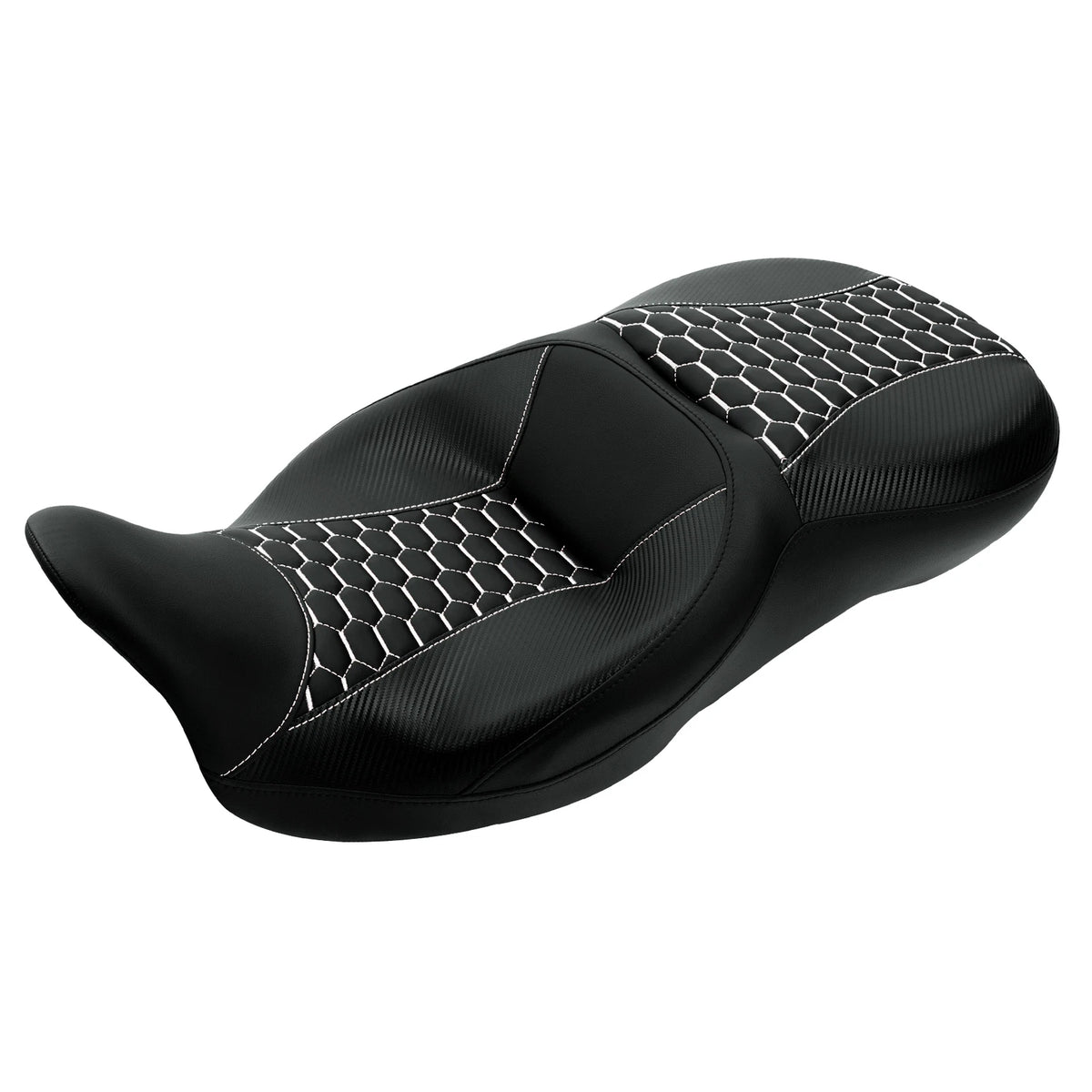 Driver Passenger Seat For Harley Touring Electra Street Road Glide King 2009-Up