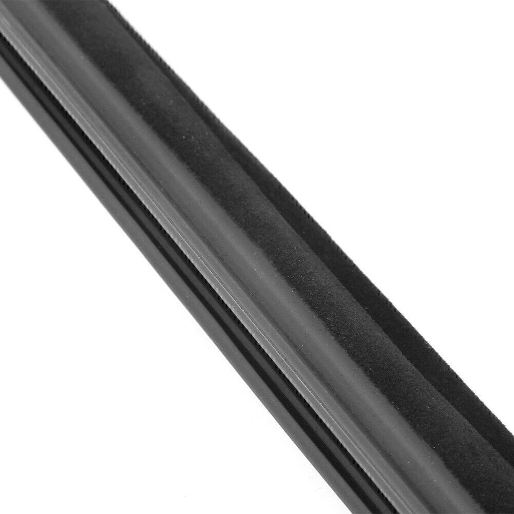 4x Auto Door Window Moulding Weatherstrip Seal Belt for Toyota Corolla 2009-2012