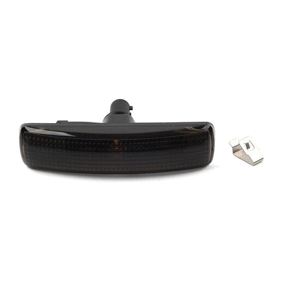BLK Side Marker Turn Signal Light For Land Rover LR2 LR3 LR4 Range Rover Sport