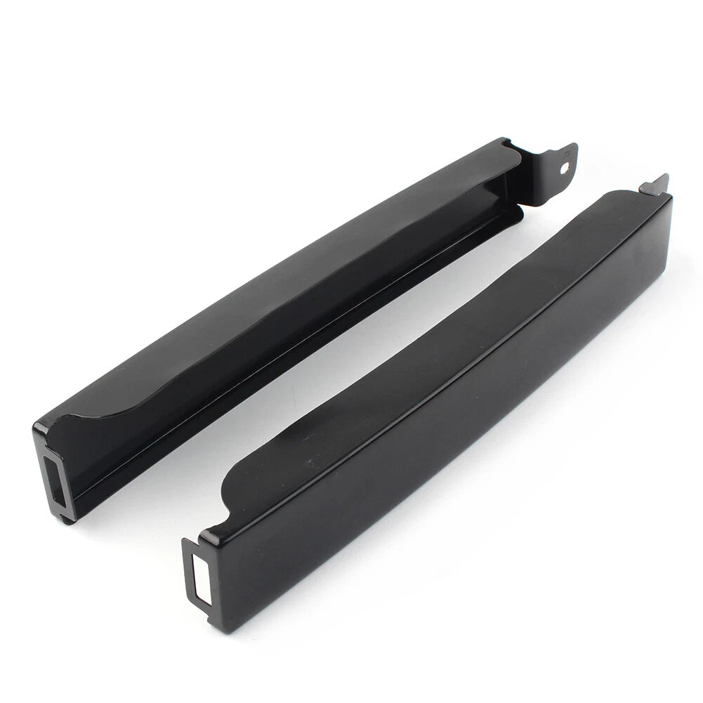 2x Front Bumper Headlight Filler Trim Panels Fit TOYOTA 4RUNNER 1996-2002 Black