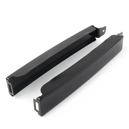 2x Front Bumper Headlight Filler Trim Panels Fit TOYOTA 4RUNNER 1996-2002 Black