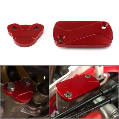 Front Rear Brake Reservoir Fluid Cover Cap for CR125R CR250R CRF250R CRF450R/X