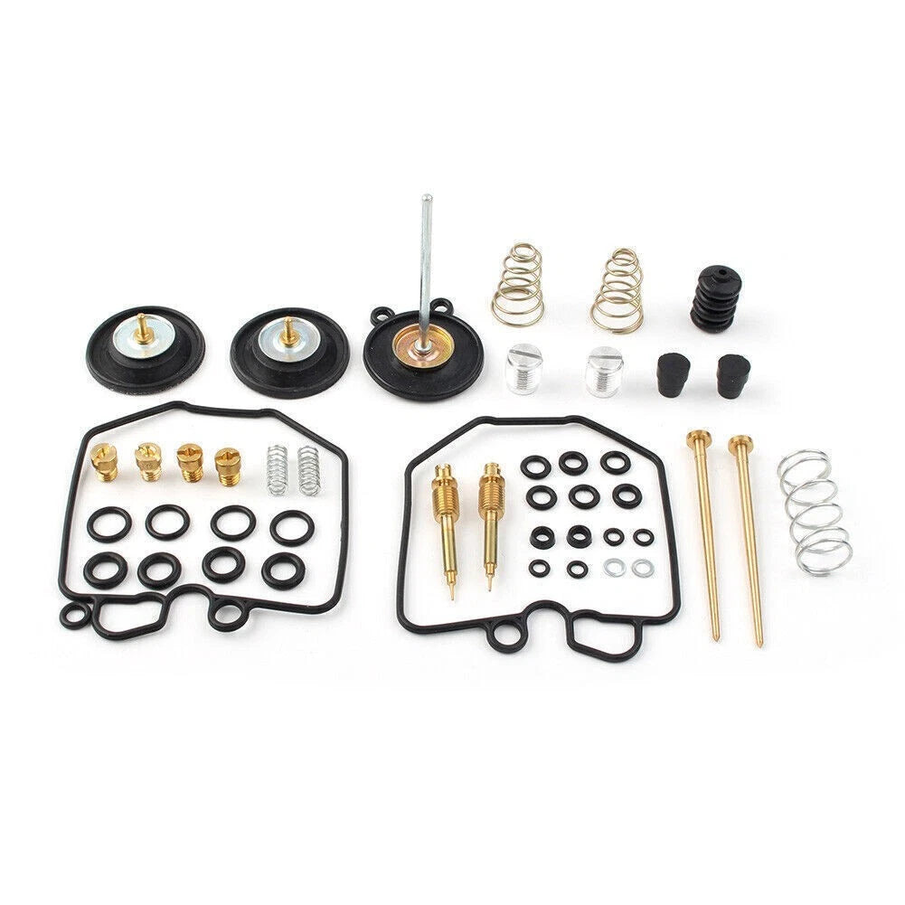 Ultimate Carburetor Carb Repair Rebuild Kit Fit Honda 80-82 CX500C CX500 Motor