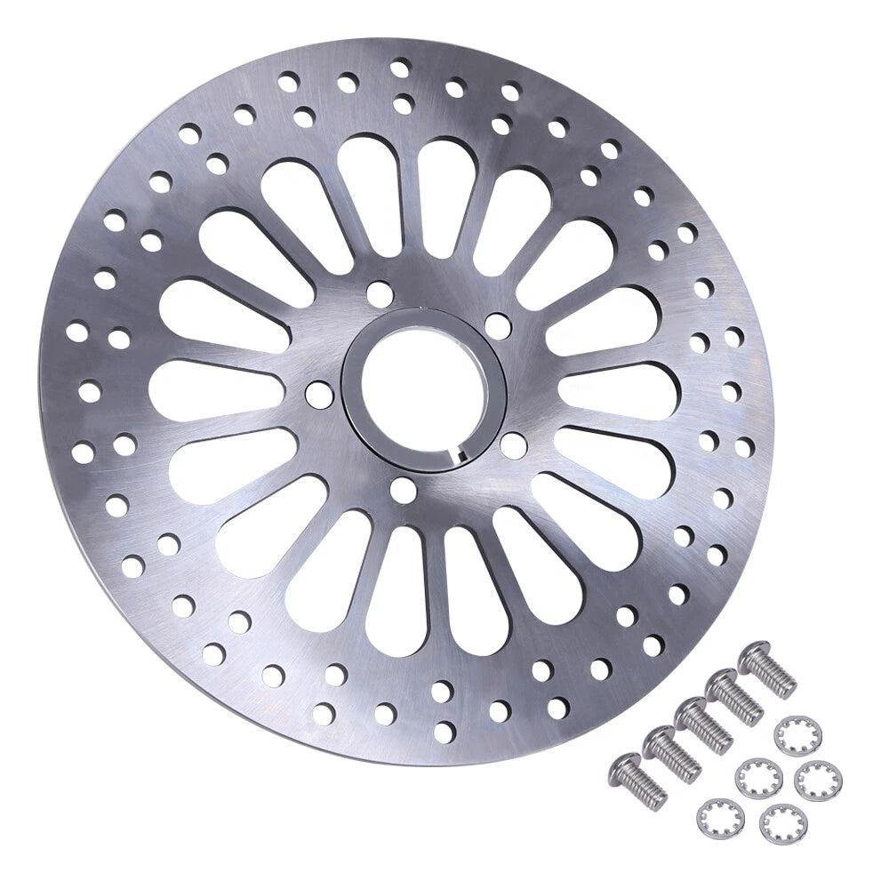 11.5" Rear Brake Disc Rotor for Harley Road King Street Electra Glide Dyna
