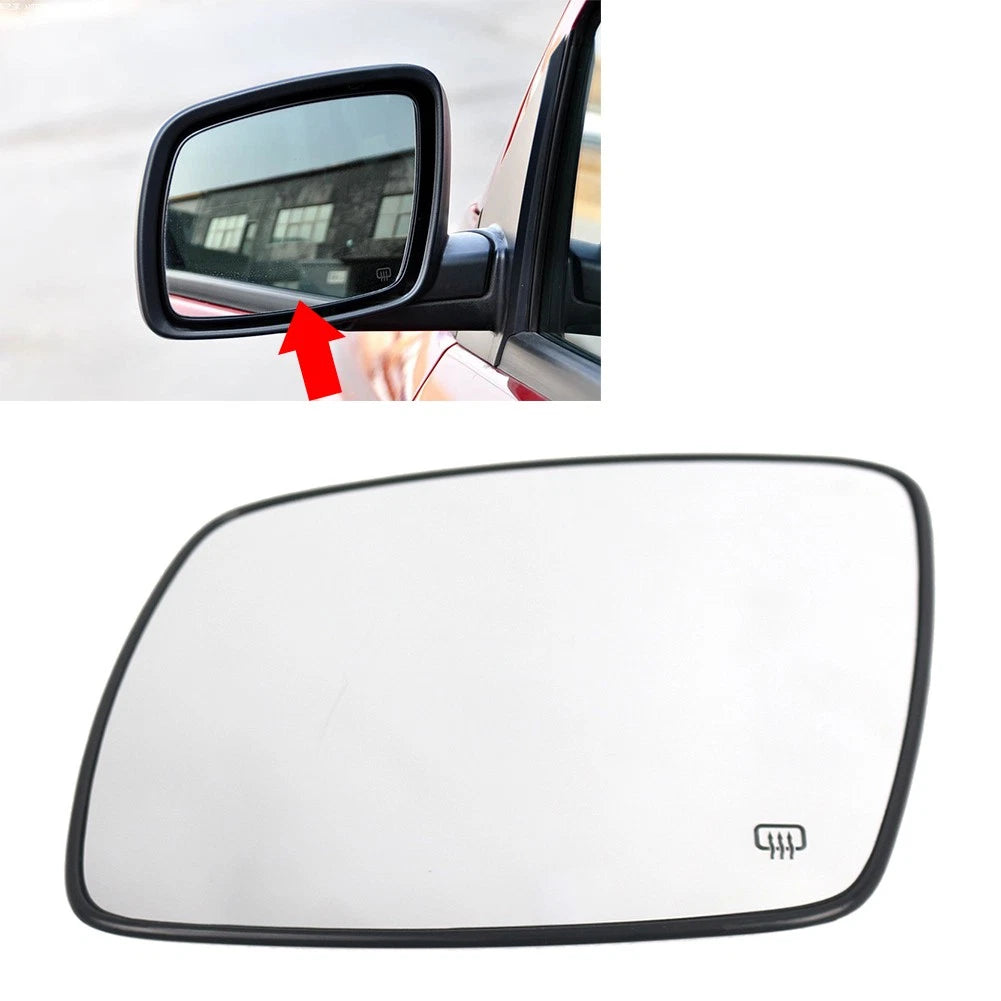 Left Side Exterior Mirror Glass With Heated For Dodge Journey 2009-2020