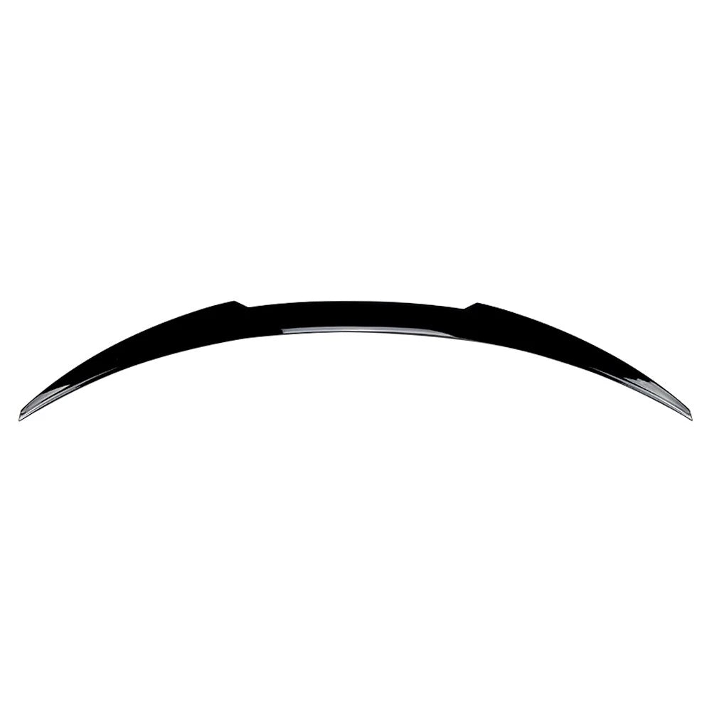 Rear Trunk Spoiler Lip Wing For BMW 1 Series E82 E88 Coupe 2005-13 Glossy Black
