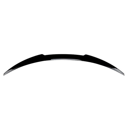 Rear Trunk Spoiler Lip Wing For BMW 1 Series E82 E88 Coupe 2005-13 Glossy Black