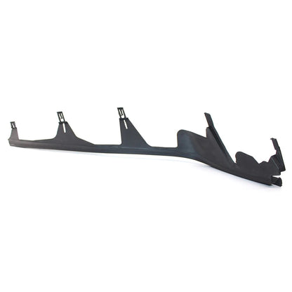 1pc Upper Headlight Lamp Cover Strip Trim For BMW 3 Series E46 4 Door 1998-2001