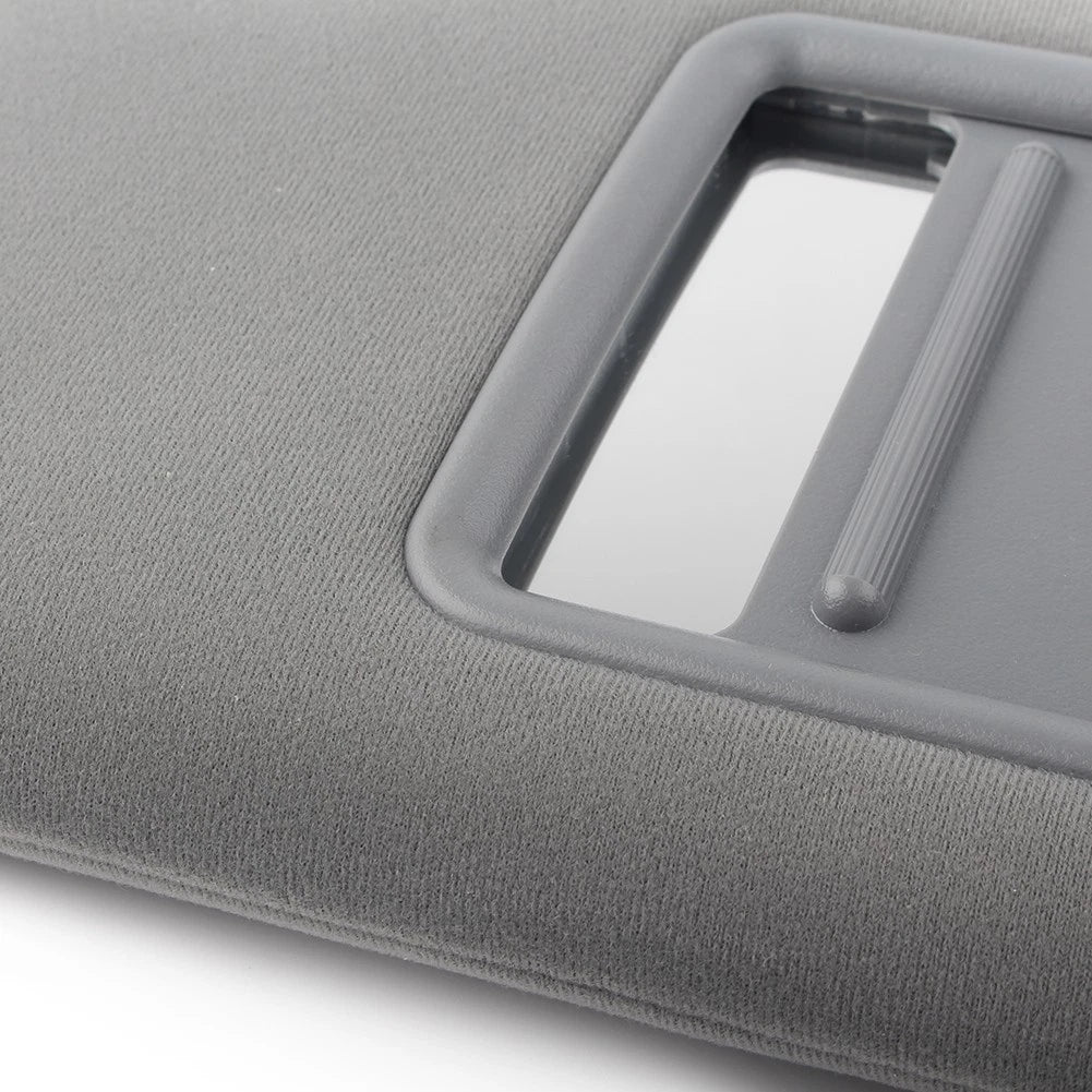 1x Left Side Sun Visor for Toyota Tacoma 2005-2015 W/O Light 74320-04181-B1 Gray