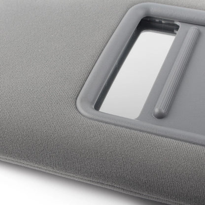 1x Left Side Sun Visor for Toyota Tacoma 2005-2015 W/O Light 74320-04181-B1 Gray