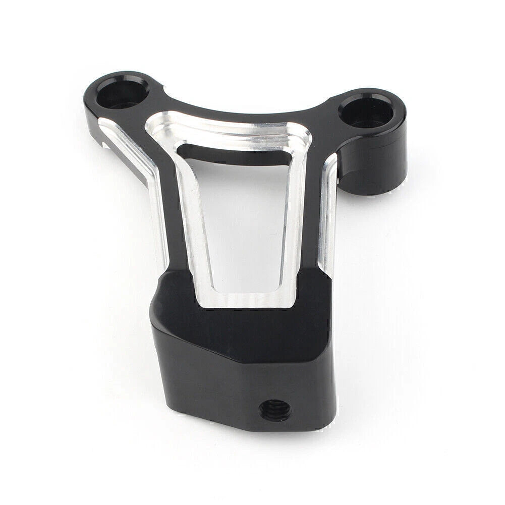 Engine Mount Bracket Black For Harley Touring Road Street Glide 2009-2016 Motor