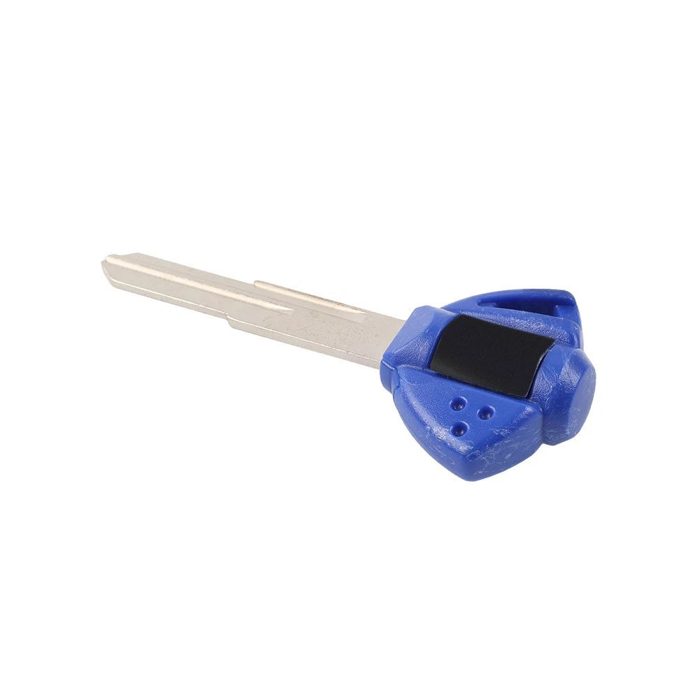 Blue Motorcycle Blank Uncut Key Blade For Suzuki GSXR600 GSXR750 GSXR1000