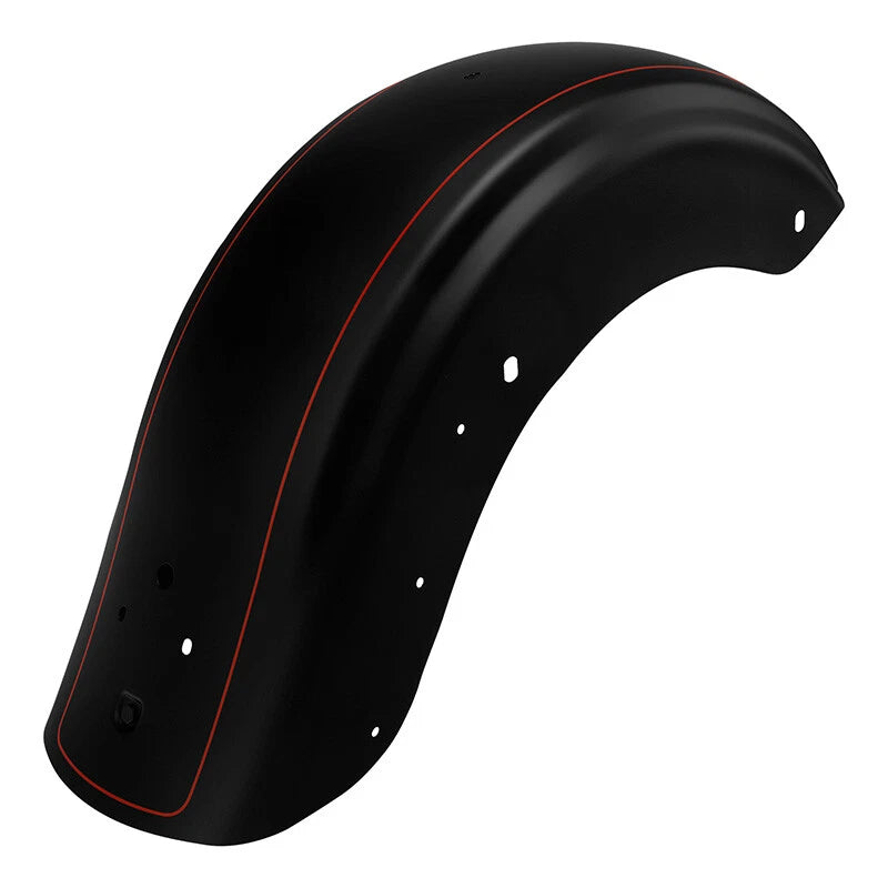 Rear Fender Fit For Harley CVO Electra Street Glide 2009-2024 2023 Black Denim
