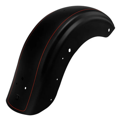 Rear Fender Fit For Harley CVO Electra Street Glide 2009-2024 2023 Black Denim