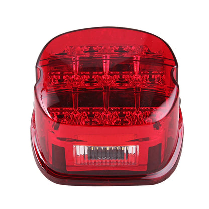 LED Tail Light Brake For Harley Touring Road King Glide Dyna Softail Sporster XL