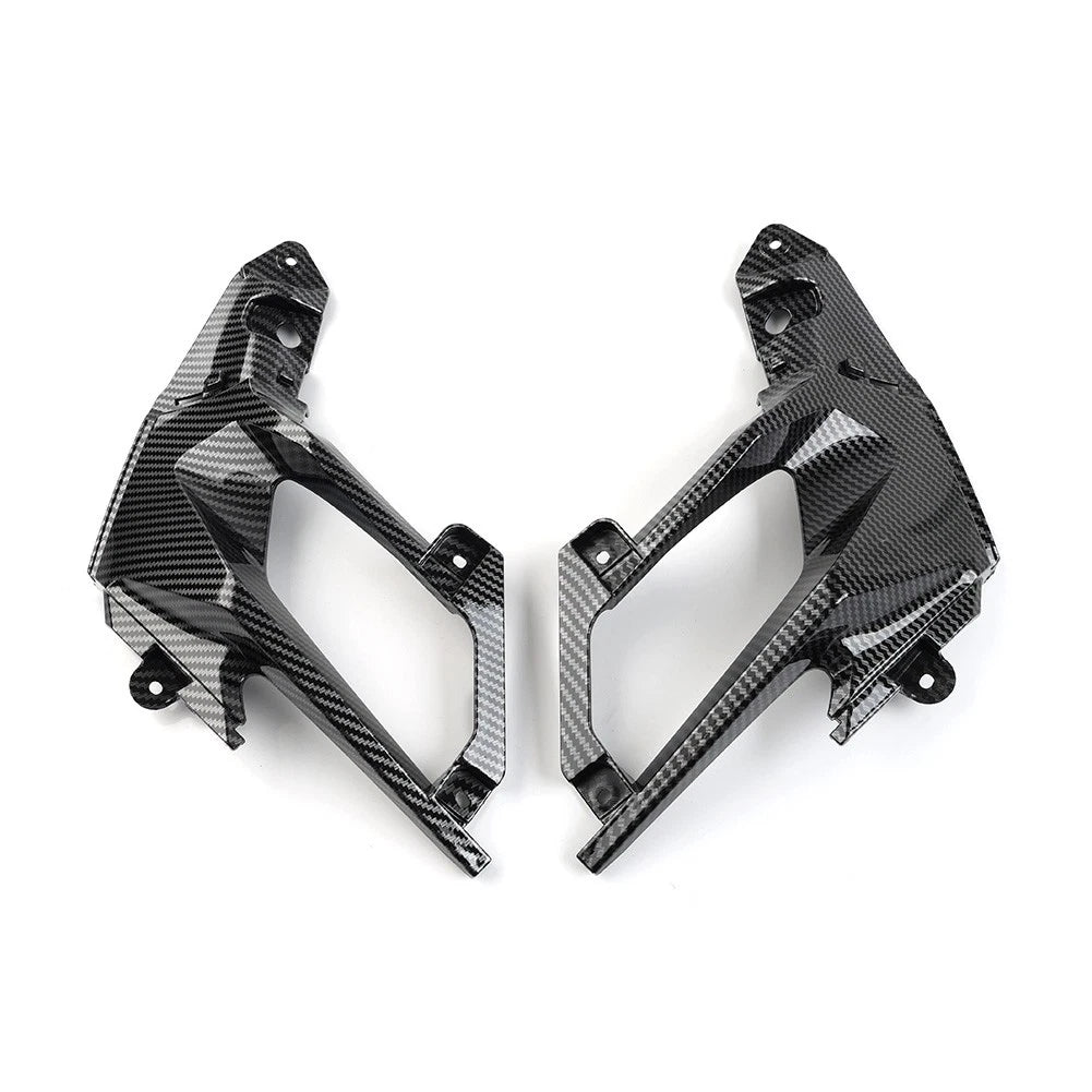 Carbon Fiber Gas Tank Air Intake Vent Fairing For Kawasaki Ninja 400 2018-2022